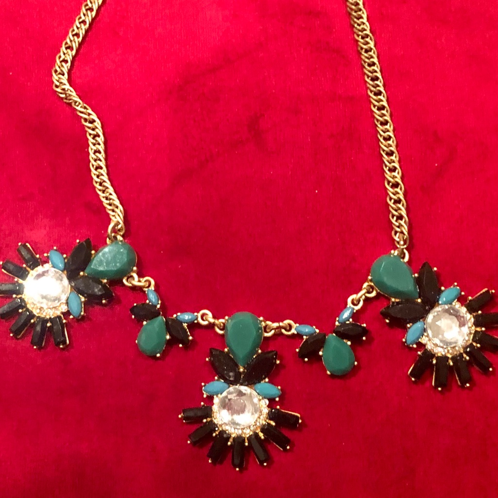 Jcrew Statement Necklace Euc